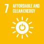 Goal7:AFFORDABLE AND CLEAN ENERGY