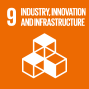 Goal9:INDUSTRY, INNOVATION AND INFRASTRUCTURE