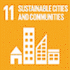 Goal11：SUSTAINABLE CITIES AND COMMUNITIES