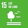 Goal15：LIFE ON LAND