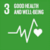 Goal3：GOOD HEALTH AND WELL-BEING