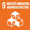 Goal9：INDUSTRY, INNOVATION AND INFRASTRUCTURE
