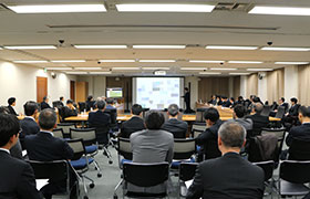 The 18th debrief session of the results of Shin-Etsu Six Sigma (February 2018, Shin-Etsu Chemical Head office)