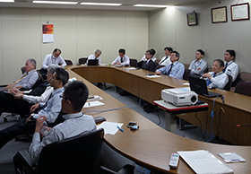 Human rights awareness training (July 2017, Shin-Etsu Chemical Osaka Branch)