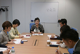 Chinese languages classes (May 2018, Shin-Etsu Chemical Head Office)