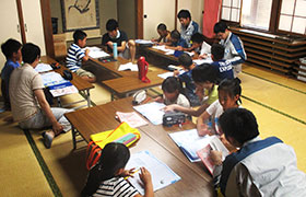 Summer school for elementary school student (Naoetsu)