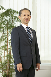 Yasuhiko Saitoh, President