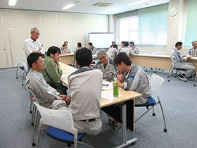 4M* factor analysis workshop(June 2018, Shinano Electric Refining Co.,Ltd.)