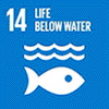 Goal14：LIFE BELOW WATER
