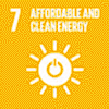 Goal7：AFFORDABLE AND CLEAN ENERGY