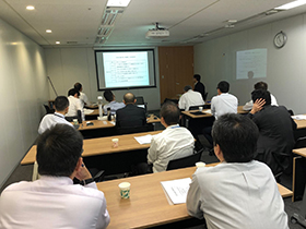 Procurement conference (Shin-Etsu Chemical Head office)