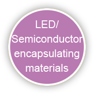 LED/Semiconductor encapsulating materials