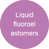 Liquid fluoroelastomers