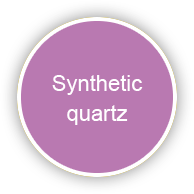 Synthetic quartz