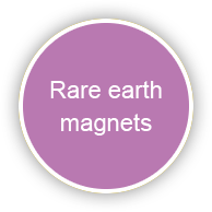 Rare earth magnets