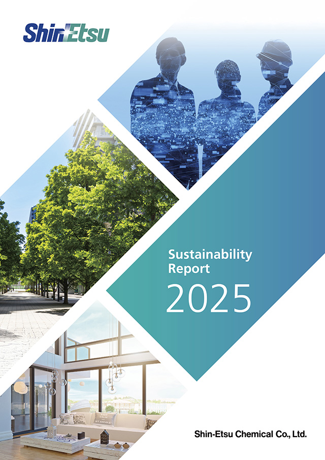 Sustainability Report cover