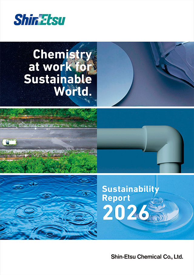 Sustainability Report cover