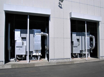 photo: Absorption type refrigerators
