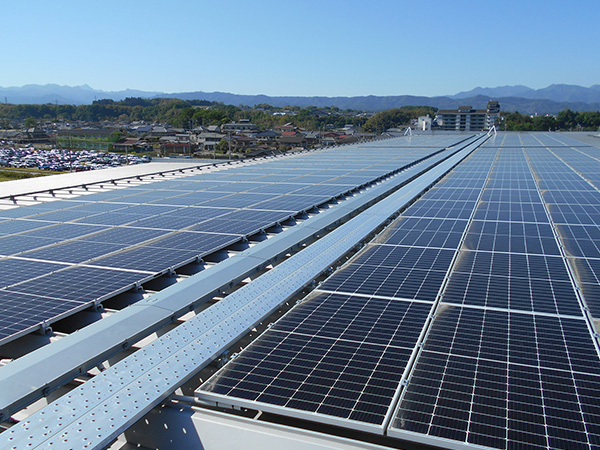photo: Solar panels