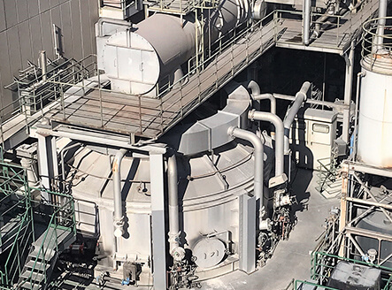 photo: Incineration facility