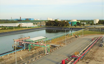 photo: rainwater storage facility