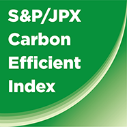 S&P/JPX カーボンエフィシェント指数