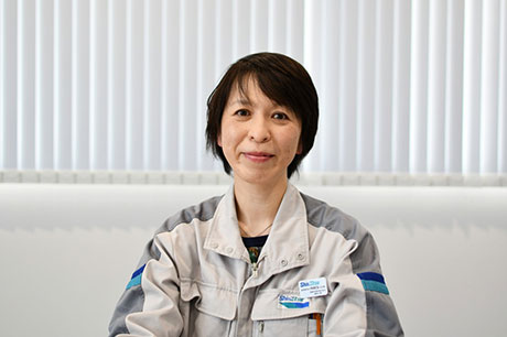 Shin-Etsu Chemical Takefu plant Ms. MY, public health nurse 