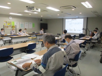 Comprehensive environmental and safety audit (November 2020, Shin-Etsu Handotai Shirakawa Plant )