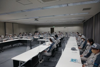 Health lecture training for women(September 2022, Naoetsu Electronics)