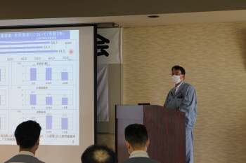 Plant Safety Convention (July 2022 , Shin- Etsu Chemical Naoetsu plant )
