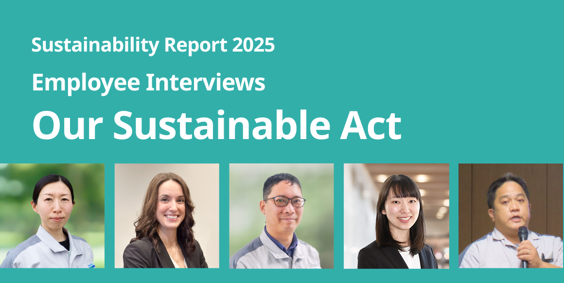 Sustainable Report 2025 Employee Interviews Our Sustainable Act
