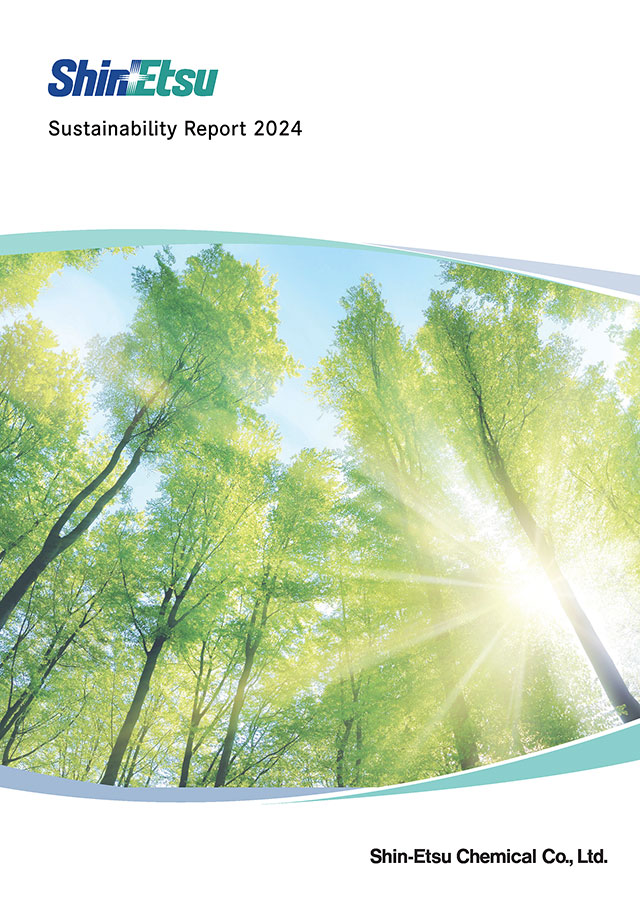 Sustainability Report cover