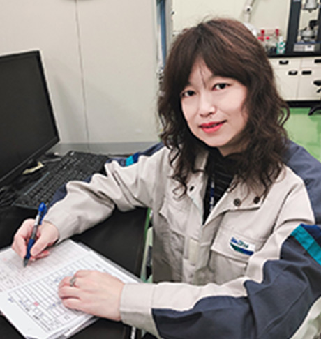 Shin-Etsu Chemical Gunma Complex Mr.TI, Inspection Group, Quality Assurance Department