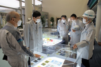 Silicone-Electronics Materials Research Center,(October 2022, Shin-Etsu Chemical Gunma Complex)