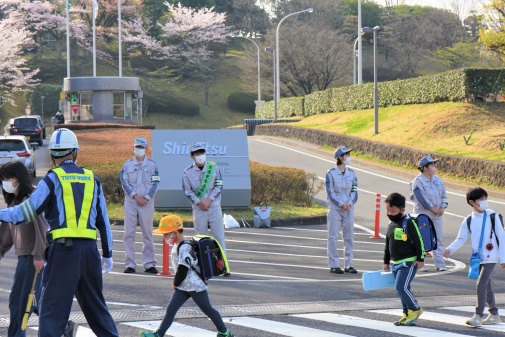 Traffic Safety Activities (Shirakawa Plant)