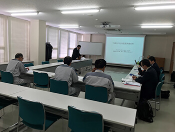 Internal auditing for compliance with the Act against Delay in Payment of Subcontract Proceeds, Etc. to Subcontractors (December 2019, Shin-Etsu Chemical Kashima Plant)