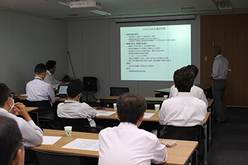 Procurement conference (March 2020, Shin-Etsu Chemical Head Office)