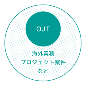 海外業務プロジェクト案件など