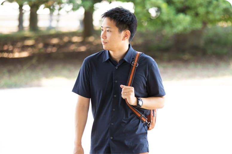 子どもを保育園に送ったのちに出社