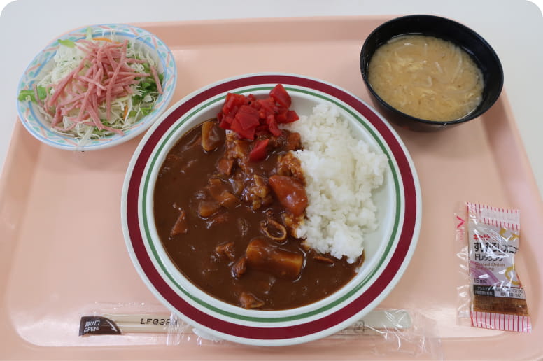 お昼