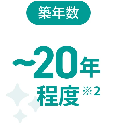 築年数