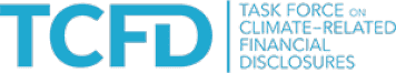ロゴ:TDFD/Task Force on Climate-Related Financial Disclosures