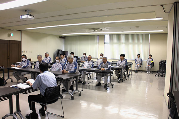 ISO9001更新審査を受審