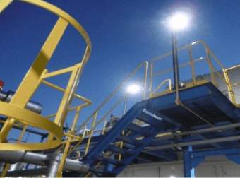 工場照明のLED化の推進
