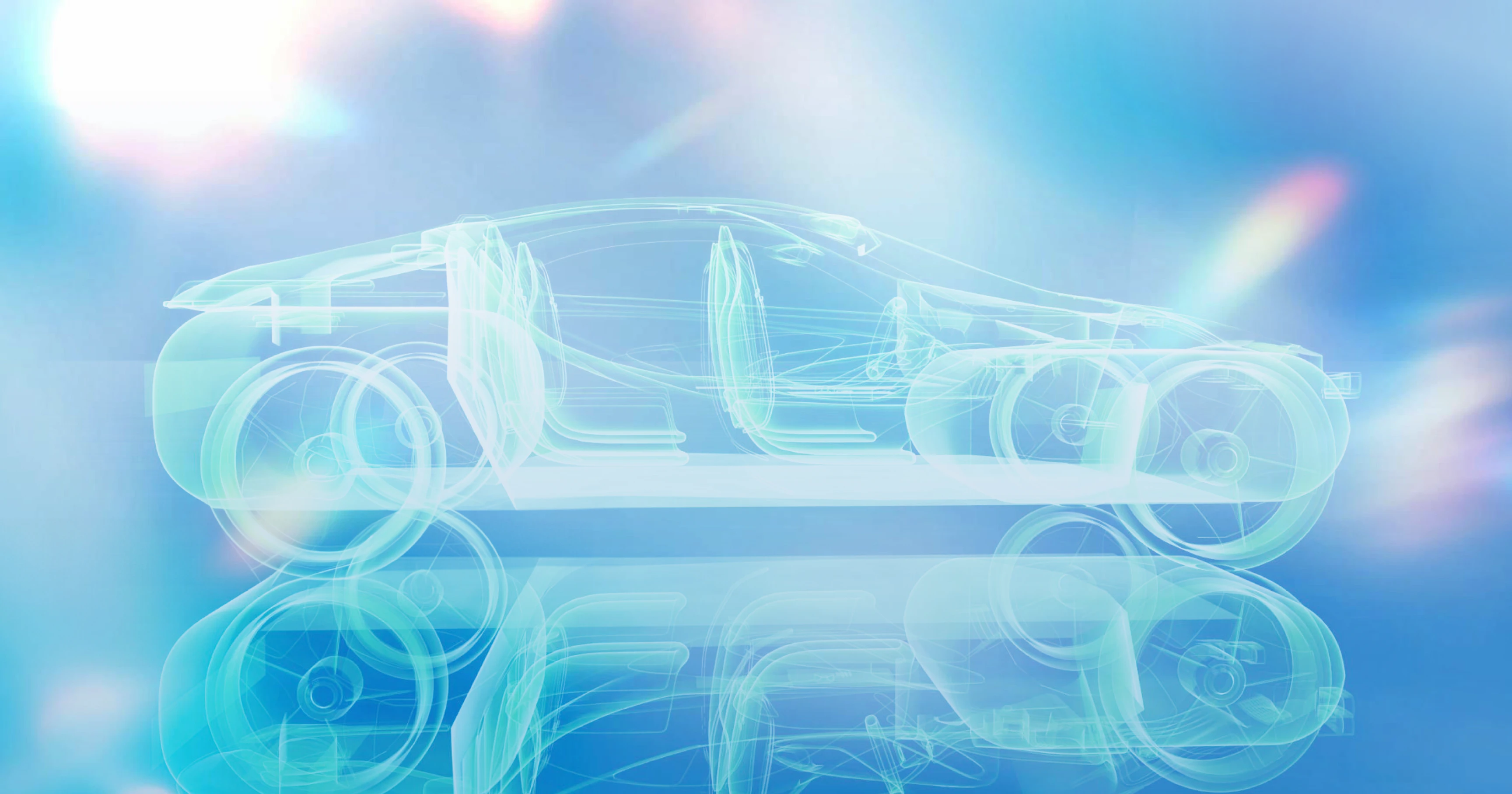 未来技術イメージのメインビジュアル画像