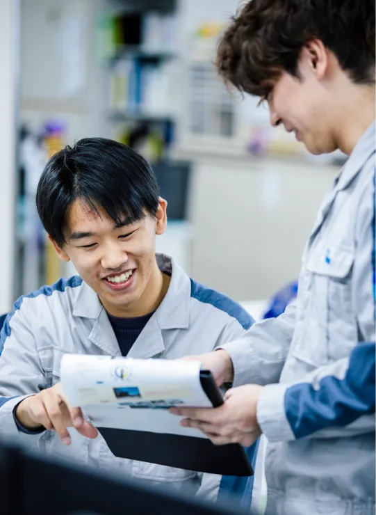 作業風景のイメージ写真