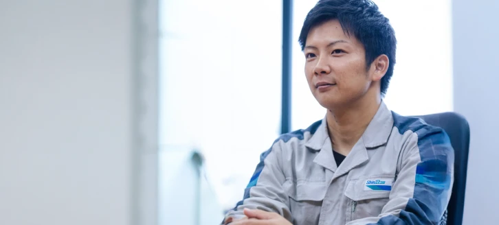 採用担当者メッセージ