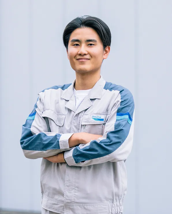 マグネット生産技術部 設備技術課 インタビュー写真