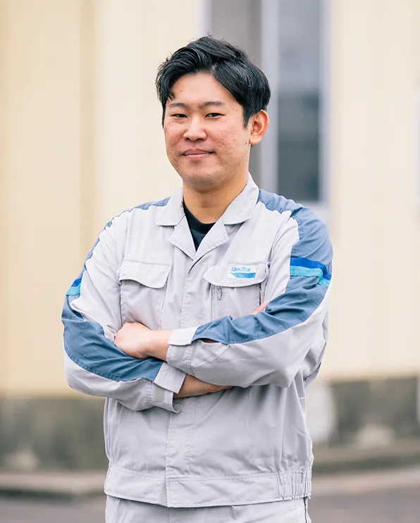 マグネット生産管理部 インタビュー写真