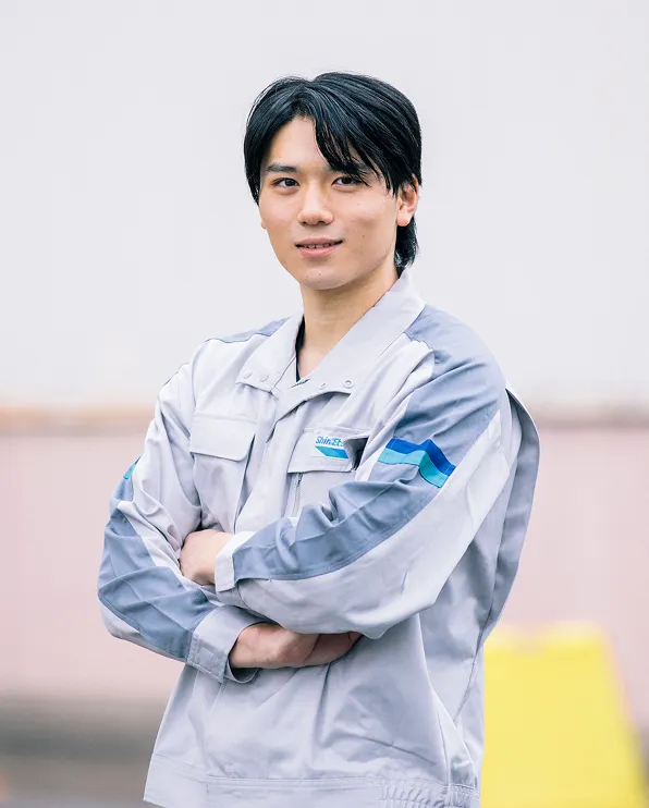 第二製造部 製造一課 インタビュー写真